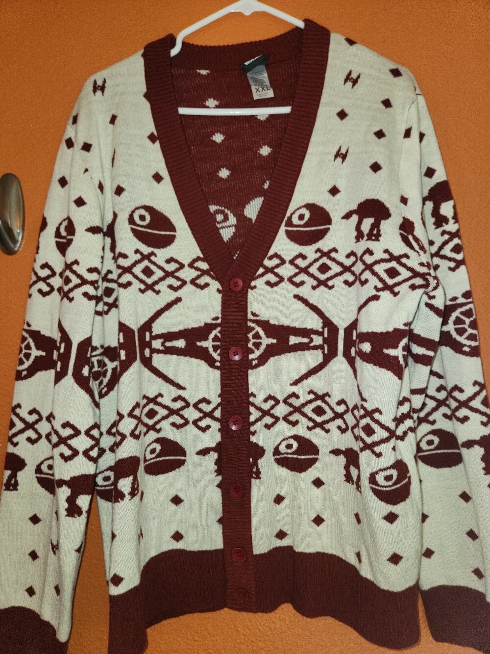 Mens Star Wars Cardigan